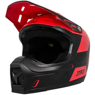 Kask Jet Pilot Vault Helmet Black/Red