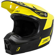 Kask Jet Pilot Vault Helmet Yellow/Black